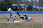 Baseball vs Amherst  Wheaton College Baseball vs Amherst College. - Photo By: KEITH NORDSTROM : Wheaton, baseball